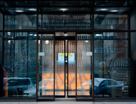 Автоматические раздвижные двери